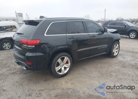 2015 Jeep Grand Cherokee Srt from USA, damaged, VIN 1C4RJFDJ1FC836224